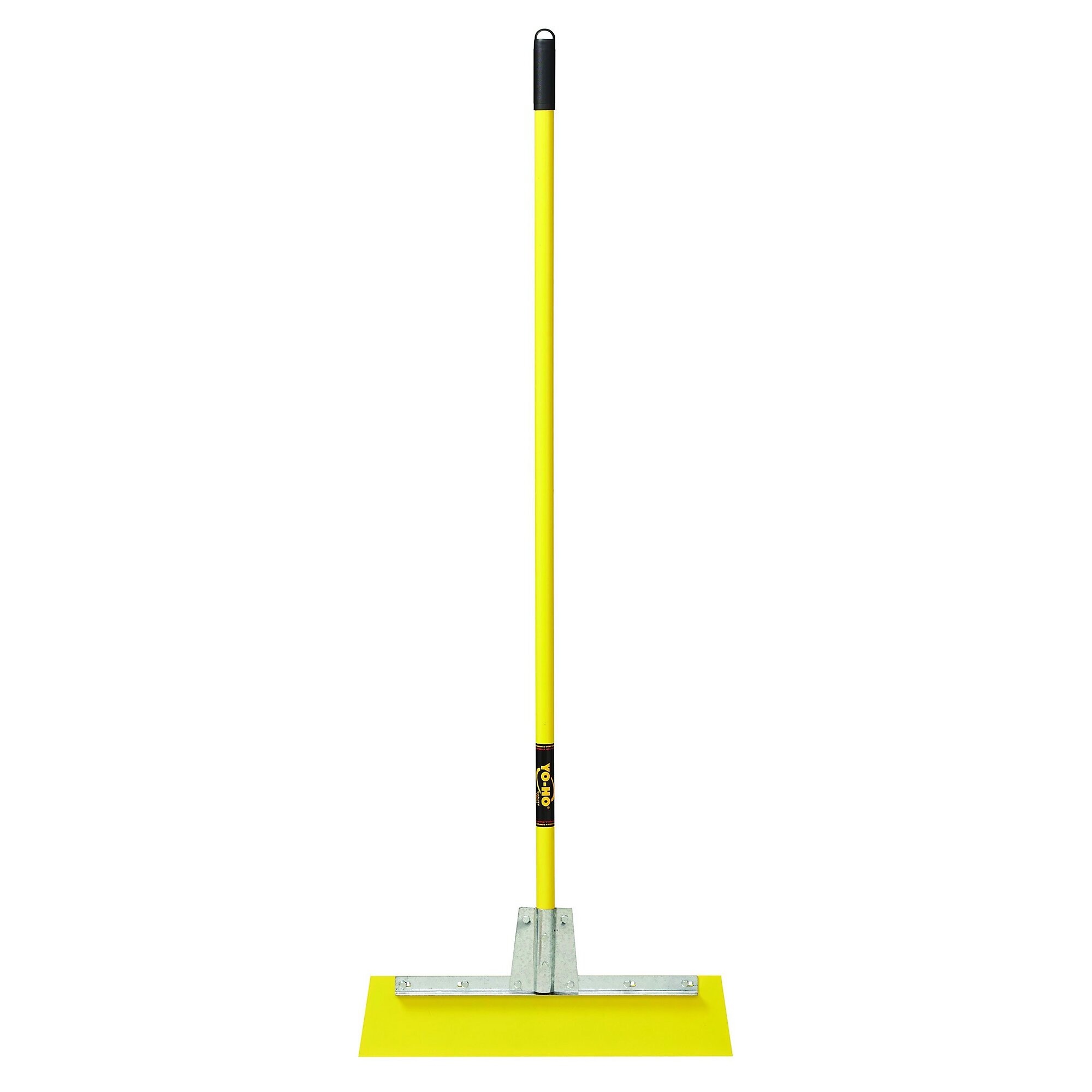 Yo-Ho Industrial Floor/Ice Scraper - 22in. Width, Spring Steel Blade, Vinyl Grip, Model# 75622